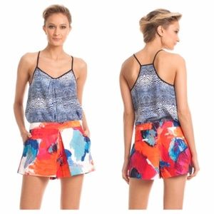 Trina Turk Shorts/ Skort